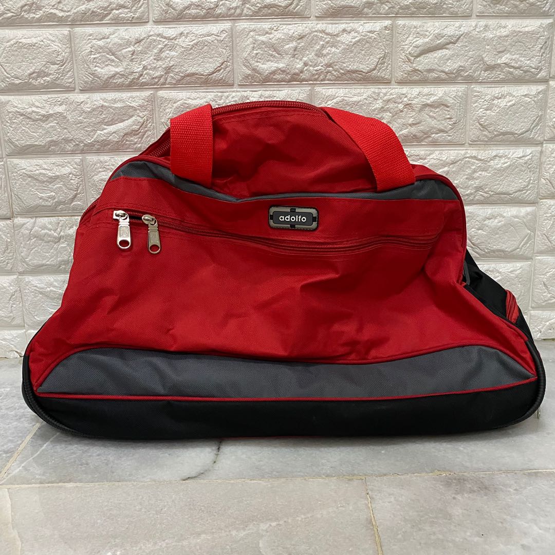 adolfo luggage reviews