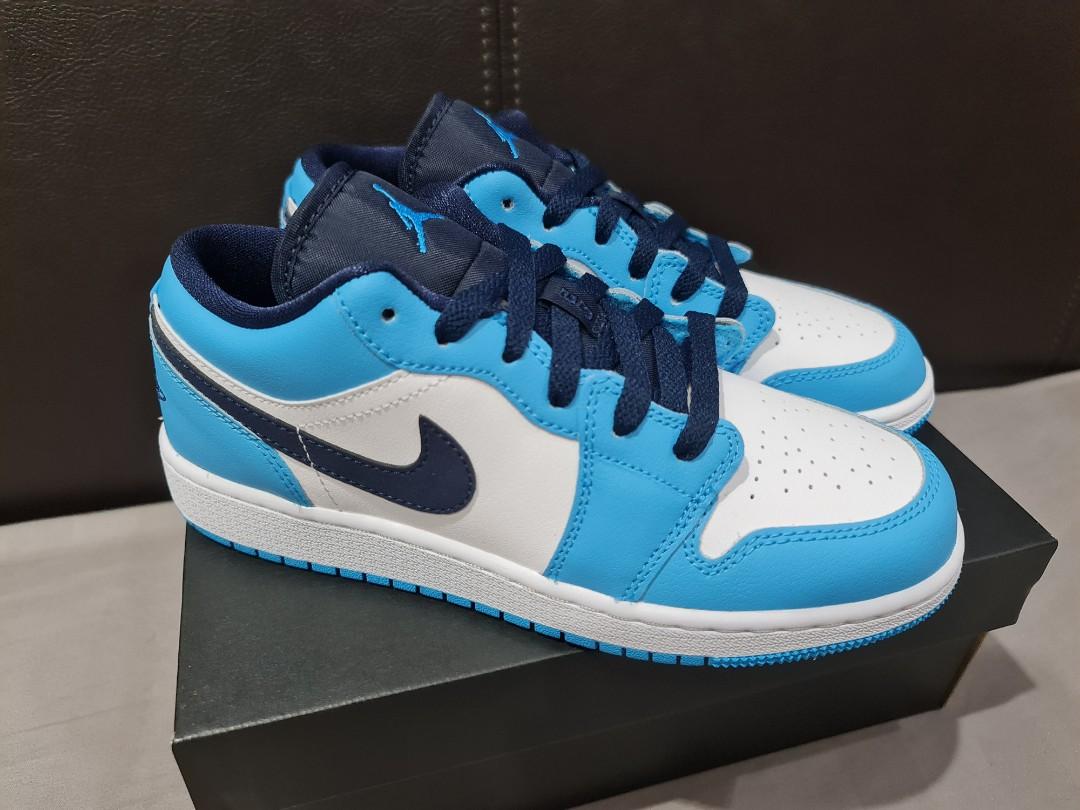 air jordan 1 low womens unc
