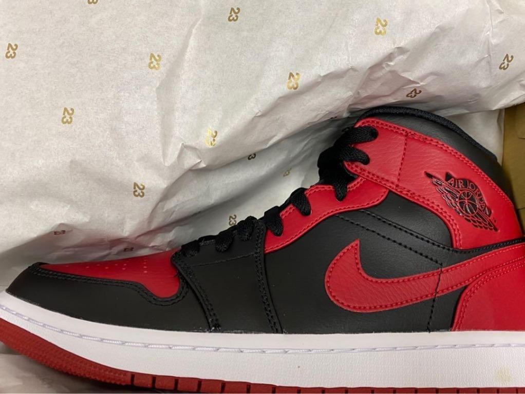 jordan black gym red