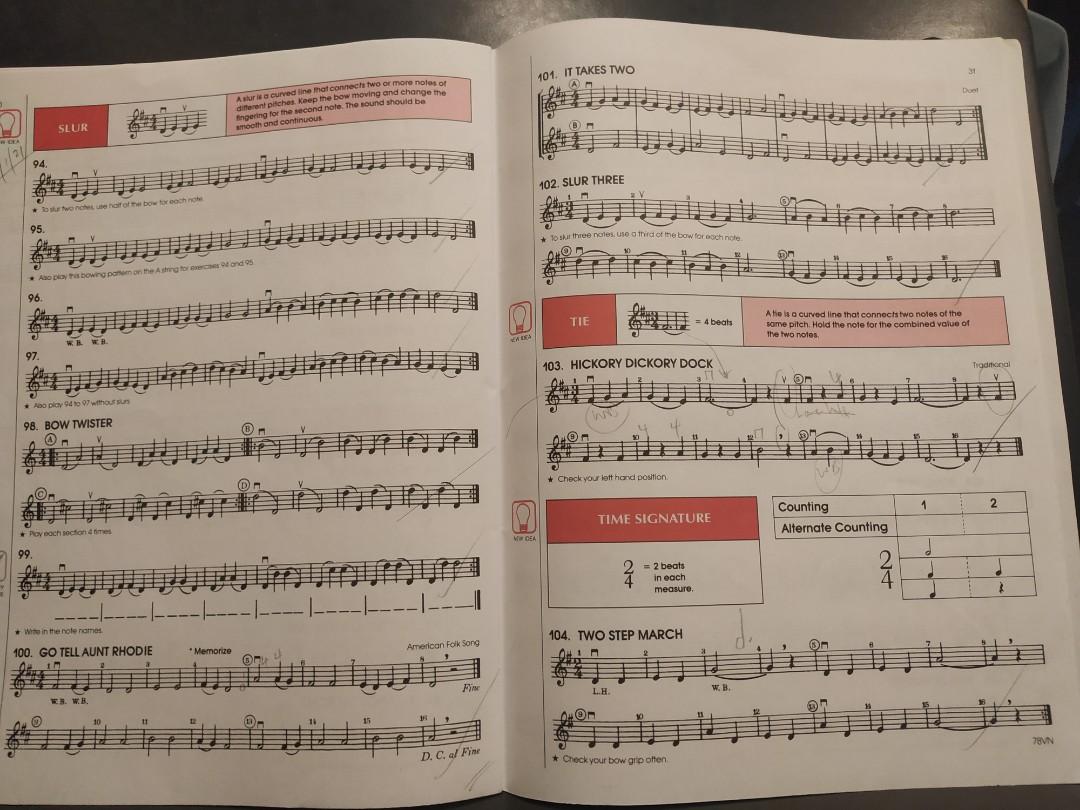 All for Strings Violin Book 1, Hobbies & Toys, Music & Media, Music