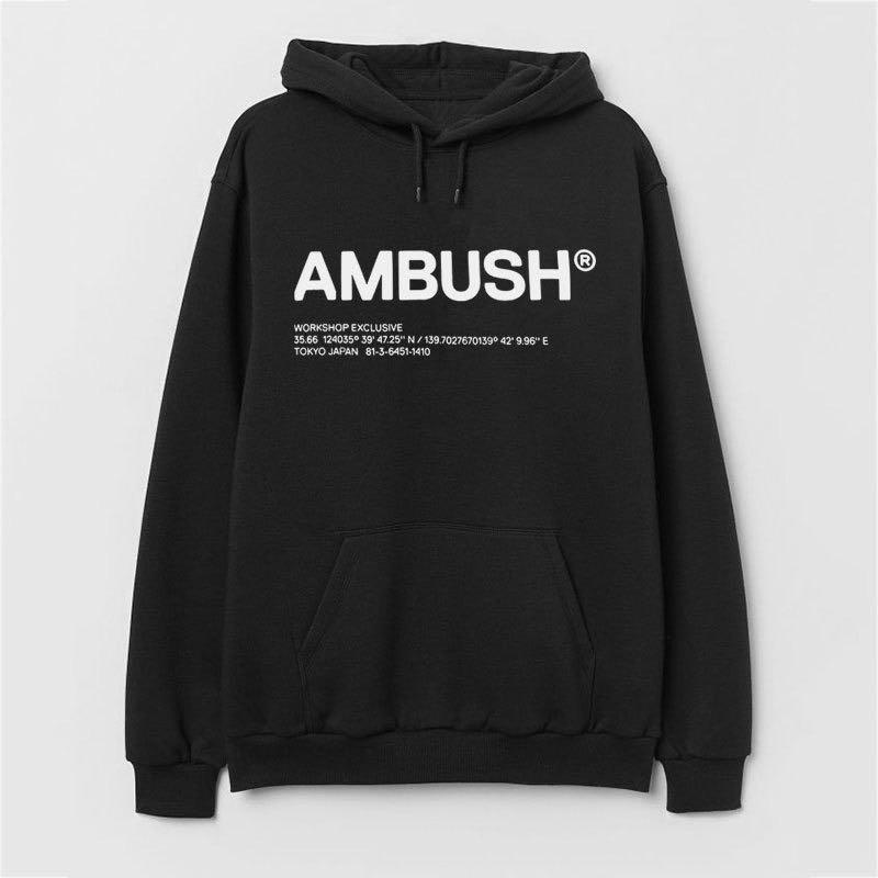 AMBUSH HOODIE in all sizes and colourways, Men's Fashion, Tops & Sets ...