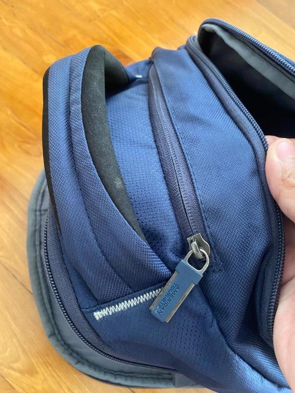 American Tourister Air comfort plus laptop backpack, Men's Fashion