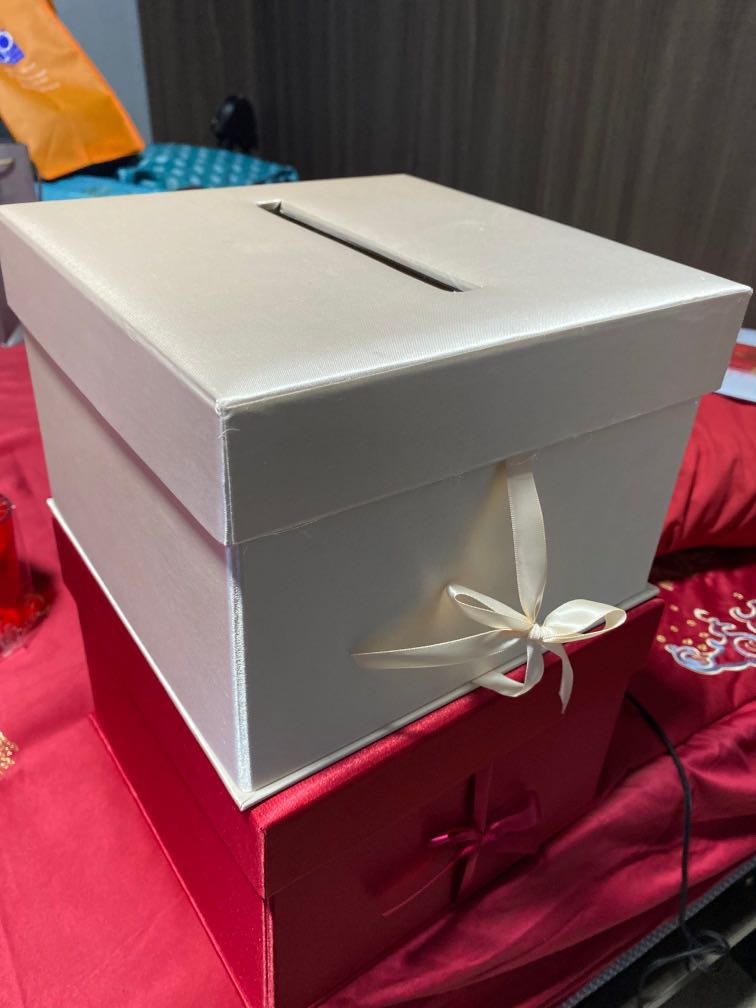Ang Bao box for wedding, Hobbies & Toys, Stationery & Craft, Occasions