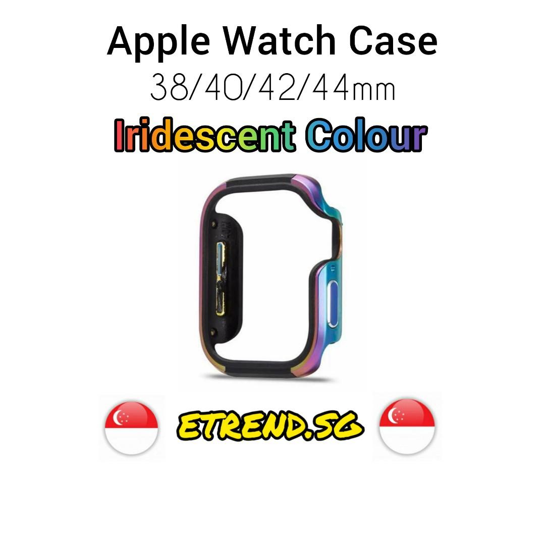 Iridescent apple deals watch bumper