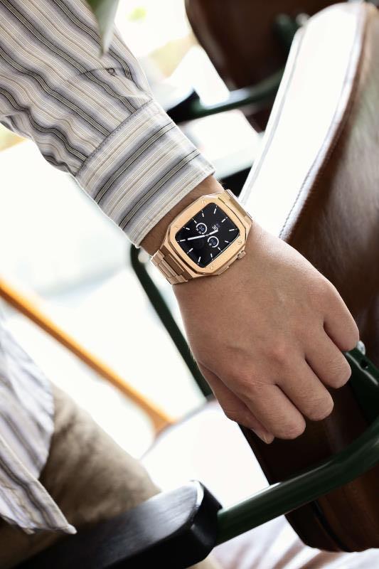 Часы Luxury LV Apple Watch 8 с эксклюзивным дизайном — Купить на