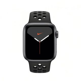 Apple Watch Nike Series 5 Space Grey Aluminum case with Nike black sport  band 40mm, Mobile Phones \u0026 Gadgets, Wearables \u0026 Smart Watches on Carousell