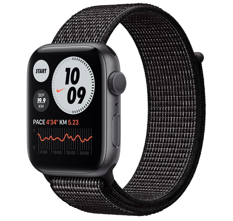 Умные часы Apple Watch SE 1.57❞/ MYDP2/ Space Серый ▷ ENTER