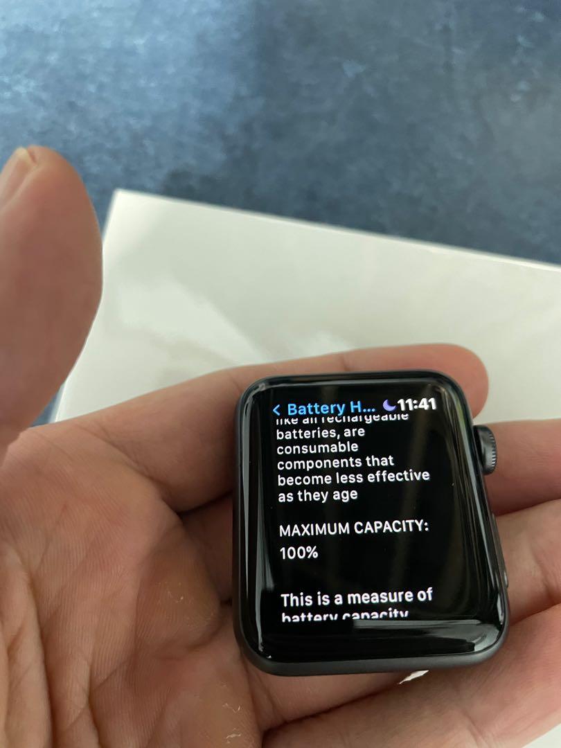 Refurbished 42mm apple watch on sale