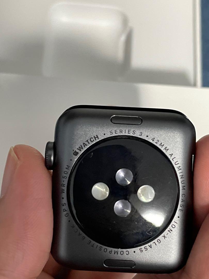 Refurbished apple watch new arrivals series 3 42mm gps