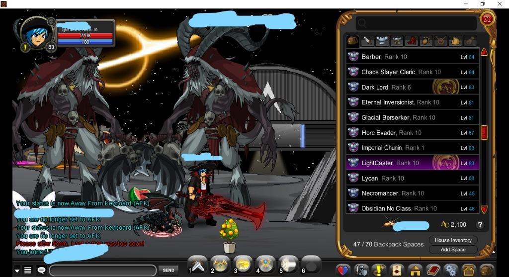 AQW Account for sale, Video Gaming, Gaming Accessories, InGame