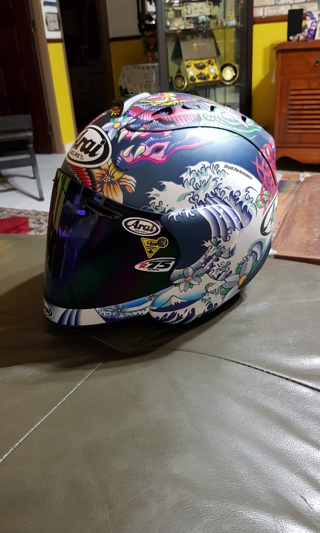Arai Ram 4 Oriental Authentic 