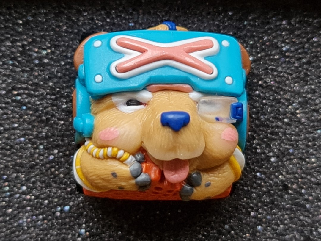 Artkey Ursa MkX Straw Hat Artisan Keycap, Computers & Tech, Parts