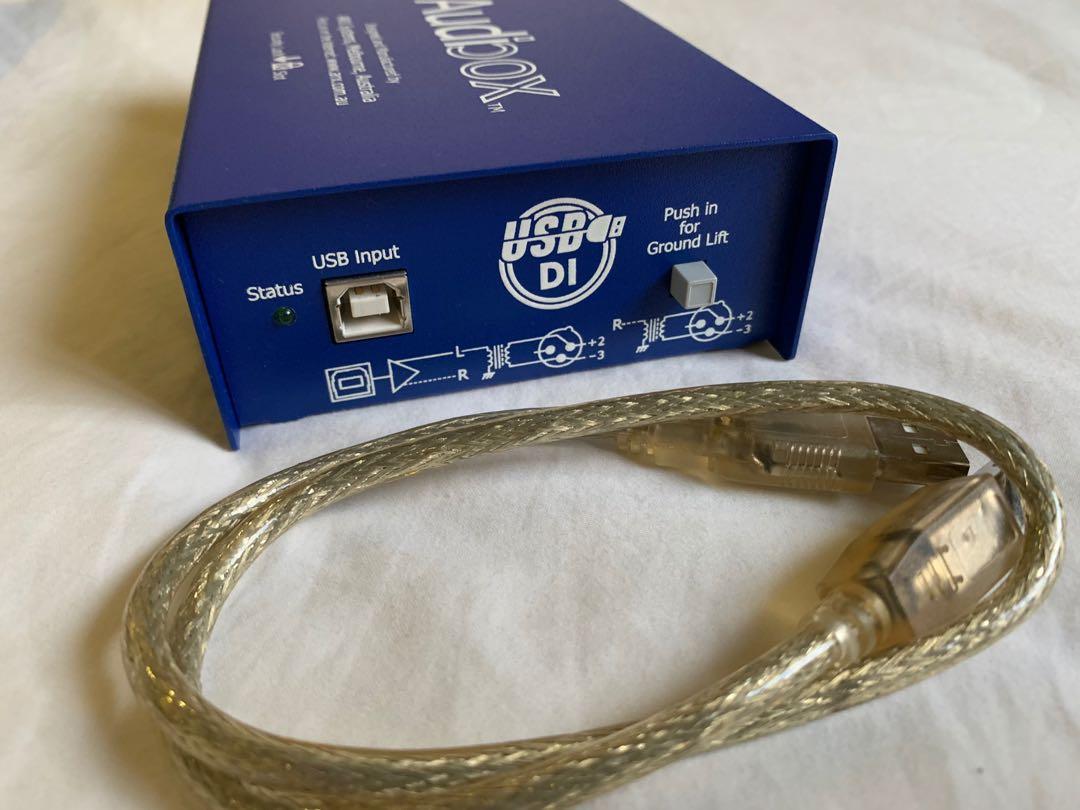 ARX Systems Audibox USB DI Box, Audio, Other Audio Equipment on Carousell