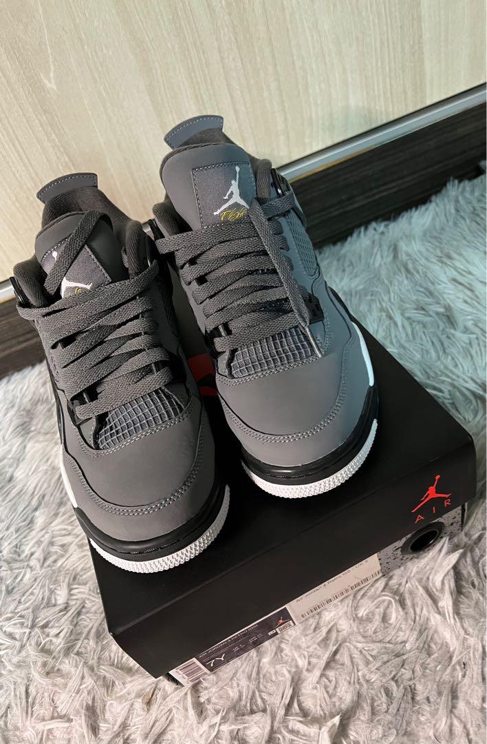 Jordan 4 deals cool grey gs