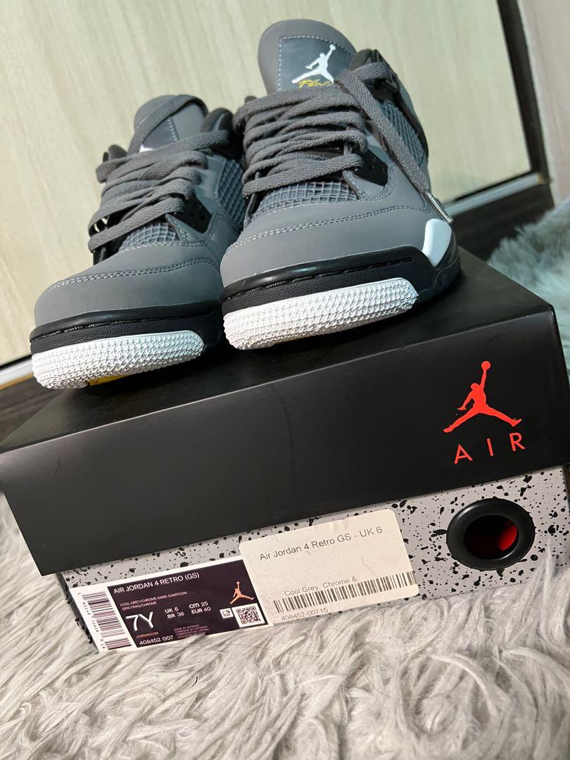 Cool grey 4s 2024 gs