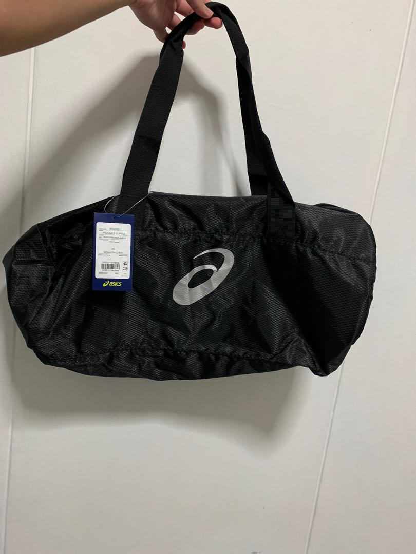 Asics shop duffle bag