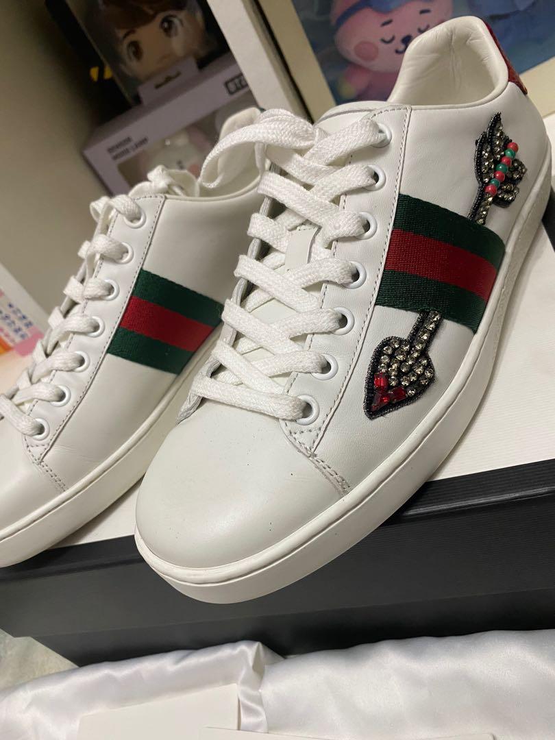 Gucci on sale shoes arrow