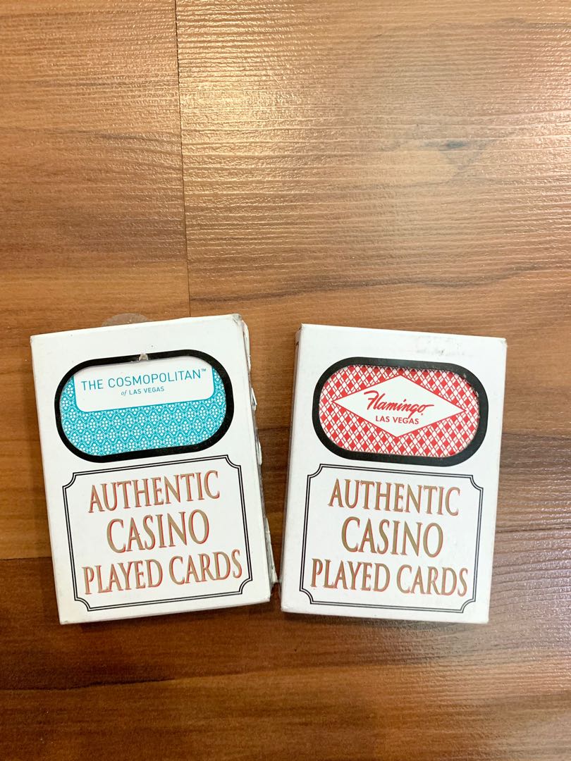 Two Decks Of Vintage Old Las Vegas Casino Playing Cards, Tropicana &  Slots-A-Fun, New in The Packaging, Card Lot, L1081 - Yahoo Shopping