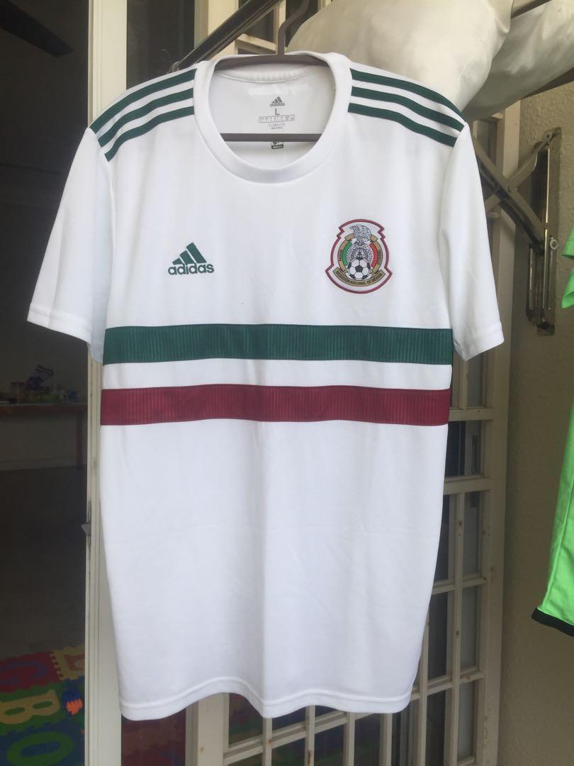 Mexico away kit 2018 store