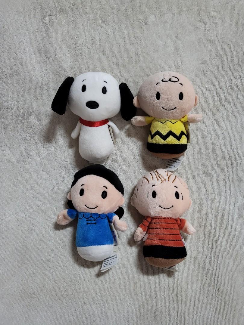Authentic Rare Hallmark Itty Bittys Peanuts Gang - Snoopy/Charlie