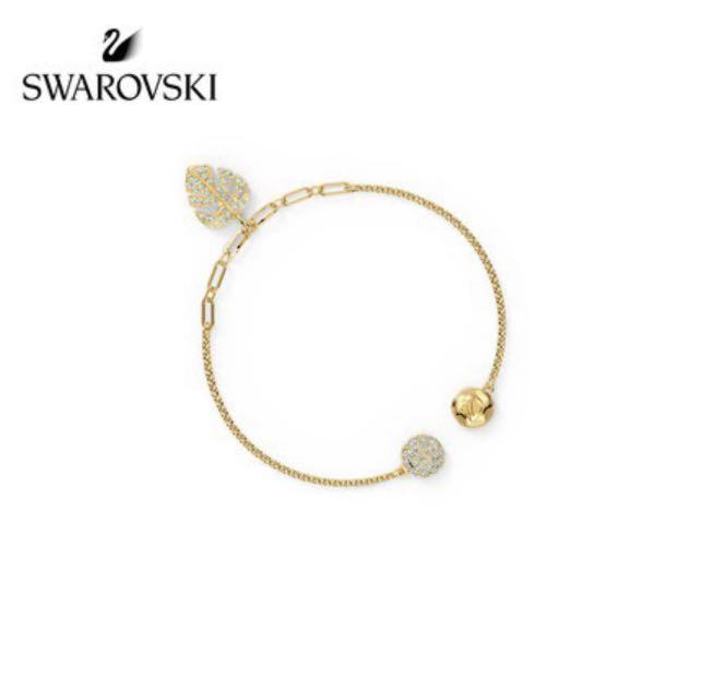 Swarovski tropical sales leaf bracelet