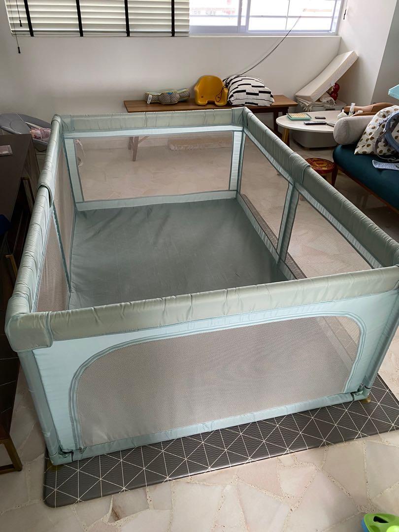 Baby playpen (120cm x 180cm), Babies & Kids, Baby Nursery & Kids