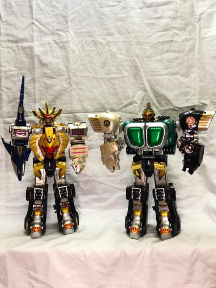 Dx wild best sale force megazord