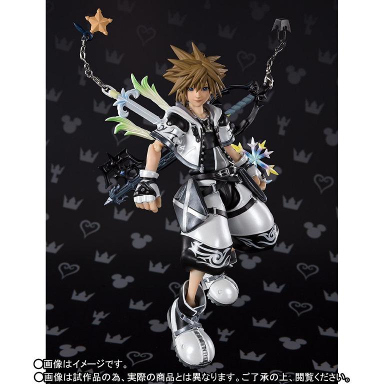 BANDAI SHF [#日版#魂限迪士尼王國之心SORA] Bandai Tamashii Limited