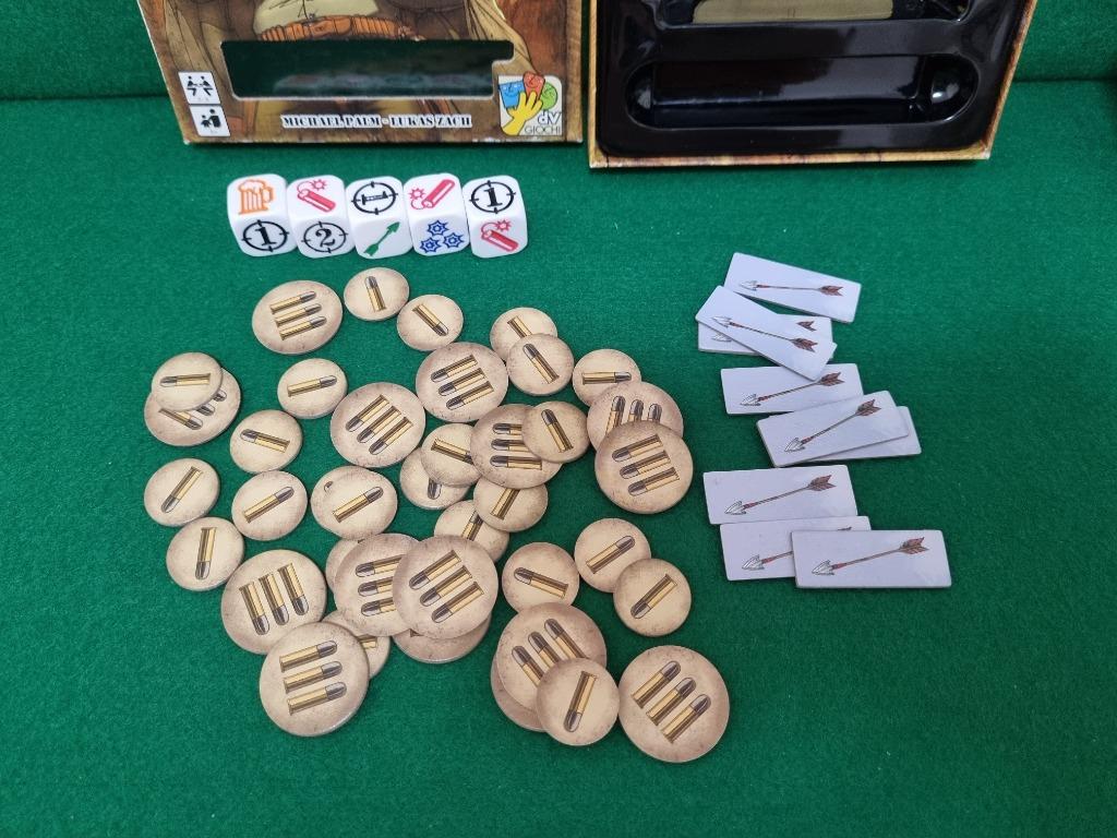 BANG! The Dice Game, Hobbies & Toys, Toys & Games on Carousell