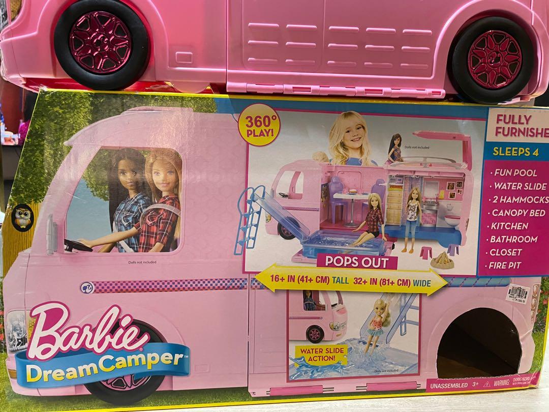 Barbie camper 2017 2025