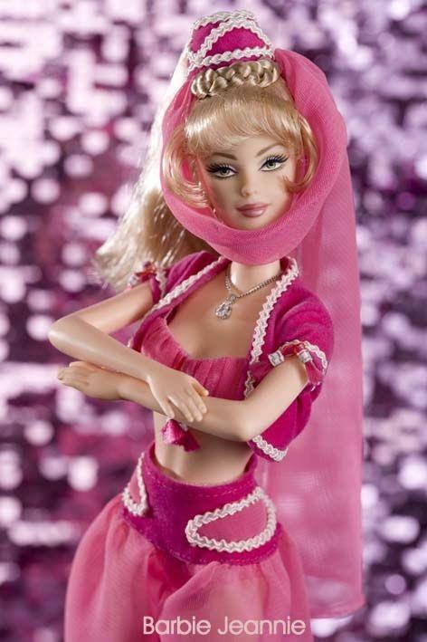 Barbie I dream of Jeannie collector s edition rare