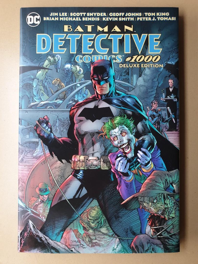 Batman Detective Comics #1000 The Deluxe Edition, Hobbies & Toys, Books &  Magazines, Comics & Manga on Carousell
