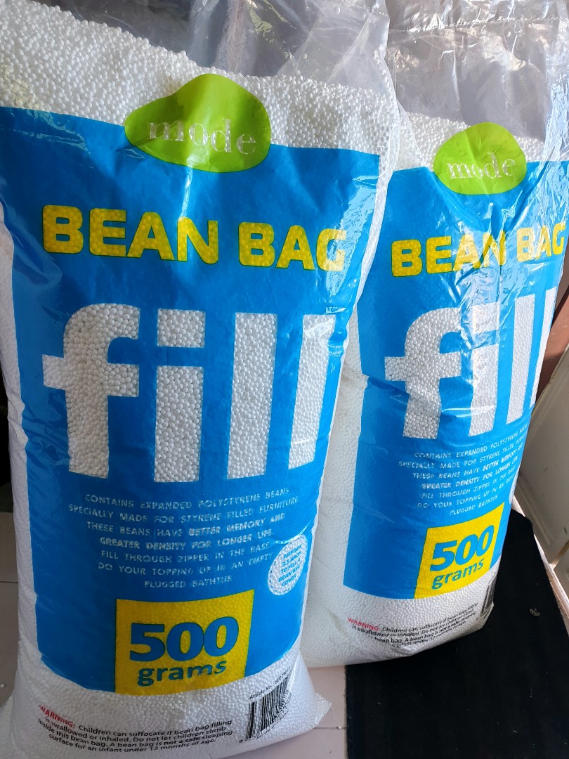 Bean Bag Refill, Furniture & Home Living, Furniture, Other Home