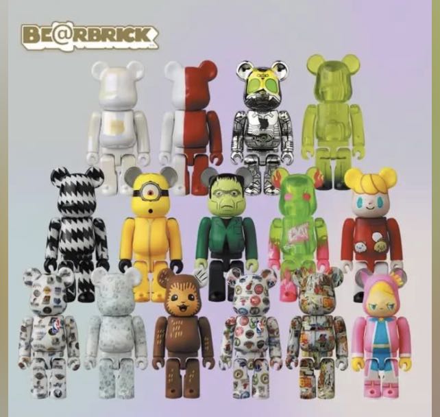 Bearbrick Series 42 FULL SET( exclude super rare secret)