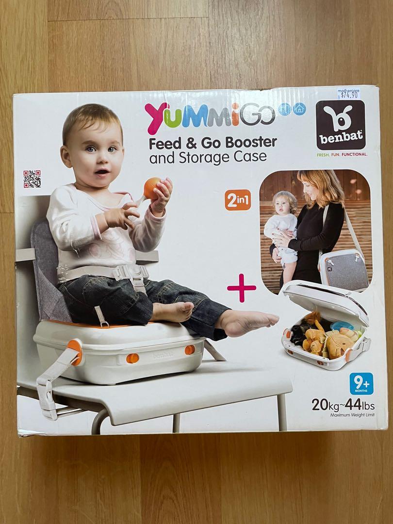 Benbat YummiGo Feed Go Booster and Storage Case Babies Kids Nursing Feeding Baby High Chairs on Carousell