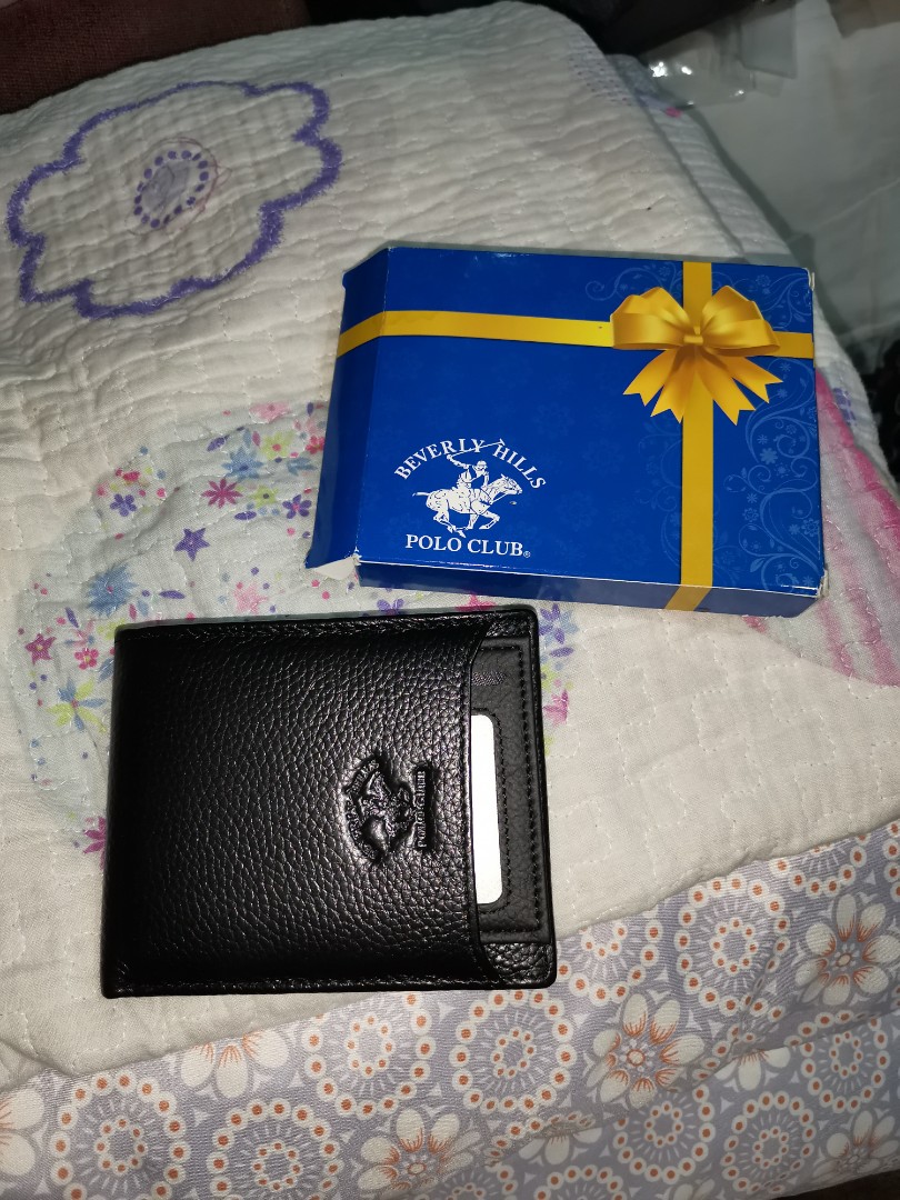 Beverly hills polo club wallet price cheap