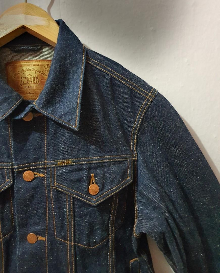 BIG JOHN RARE Selvedge Jeans JAPAN M. Original Men s Fashion
