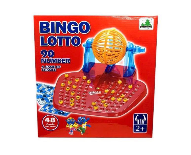 Bingo Game Lotto Lottery Number Hobbies Toys Toys Games On Carousell
