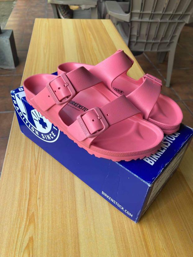 Birkenstock Arizona Eva Watermelon Color