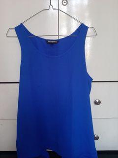Blue Tank