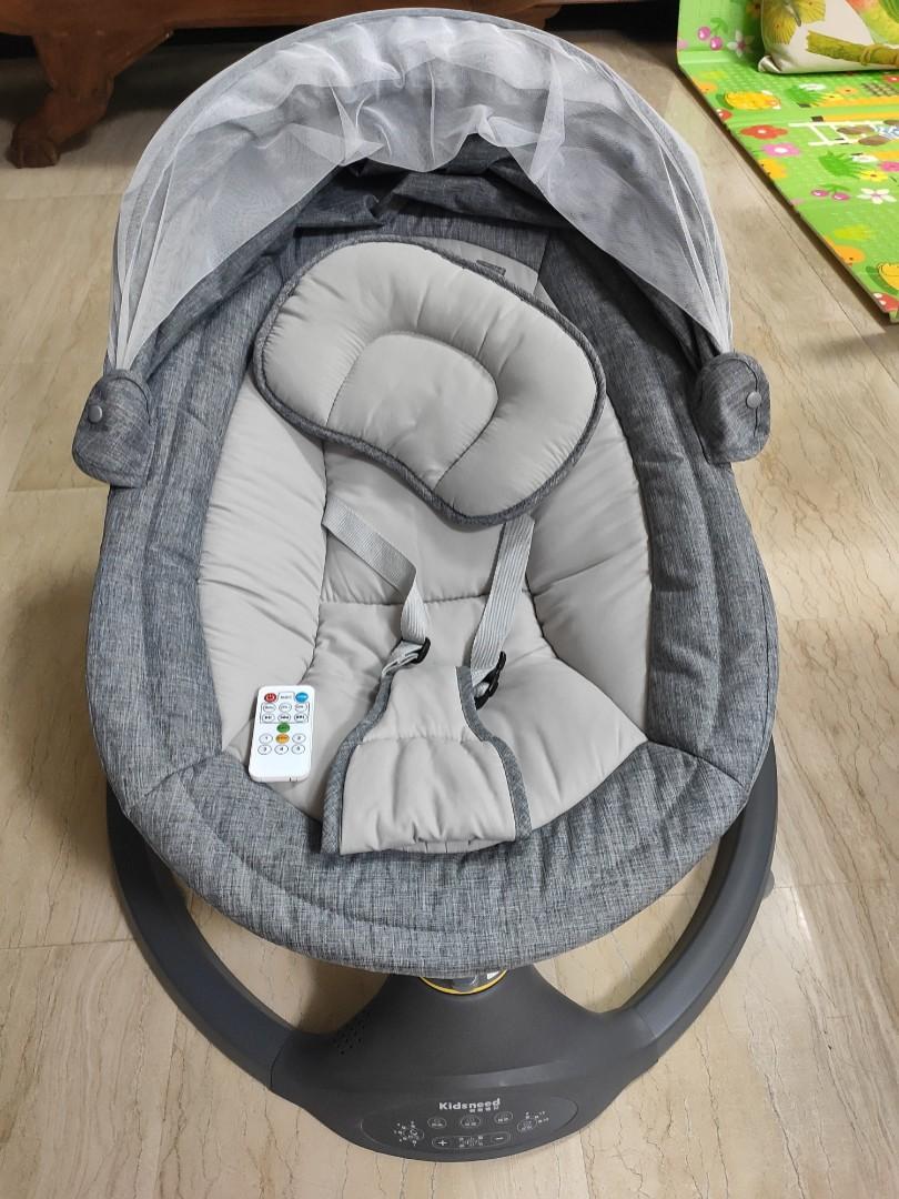 Bluetooth / remote control baby rocker, Babies & Kids, Baby Nursery