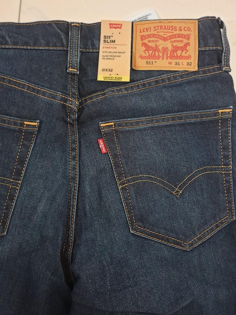 Levis 511 31x32 store