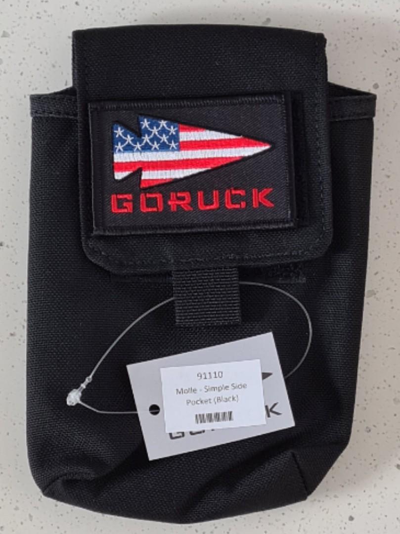 Simple Side Pocket – GORUCK