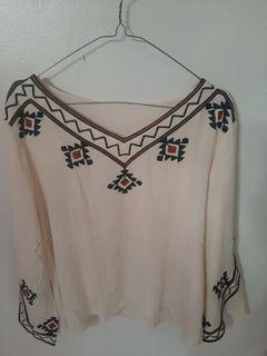 Bohemian blouse