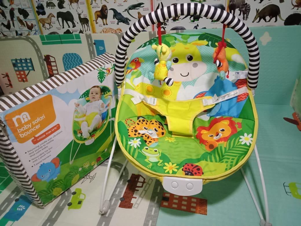 Mothercare on sale safari bouncer