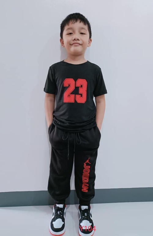 Boys Jogger pants terno Babies Kids Babies Kids