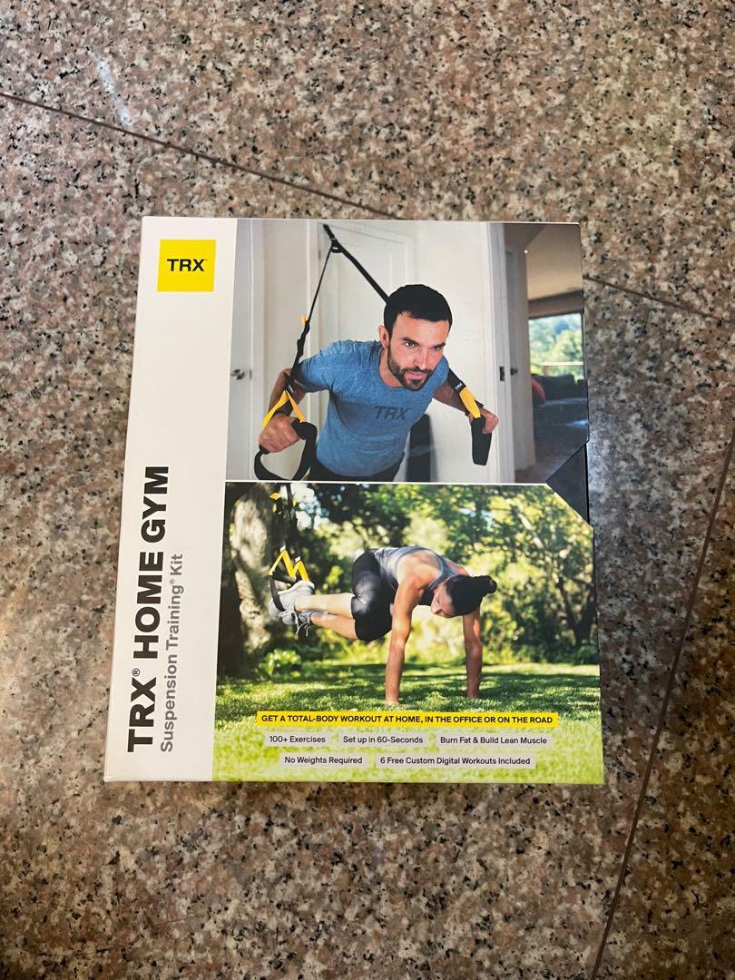Brand New Original TRX Home Training Band, Exercise Fitness, Toning & Stretching on Carousell