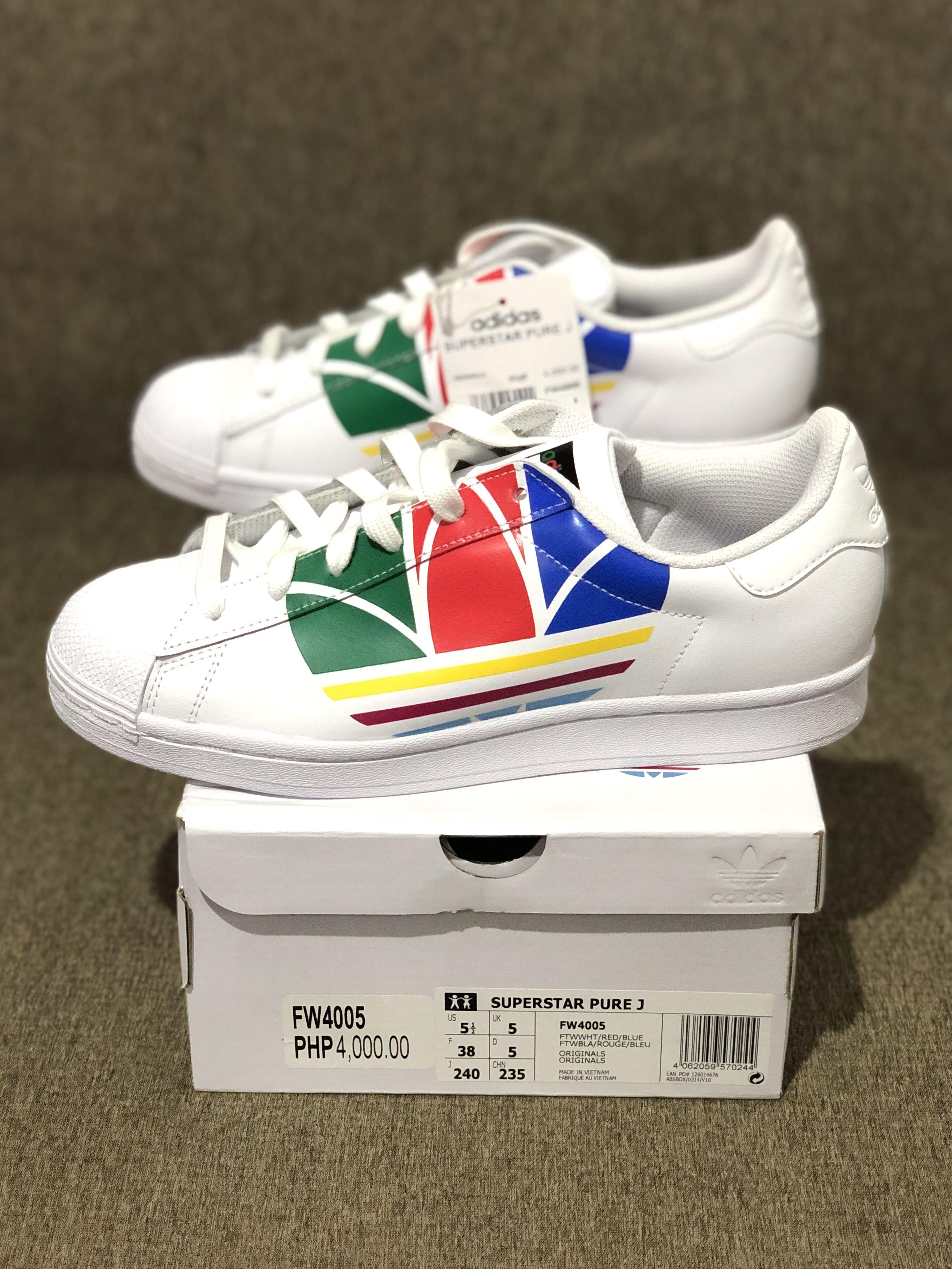 Superstar rouge bleu cheap