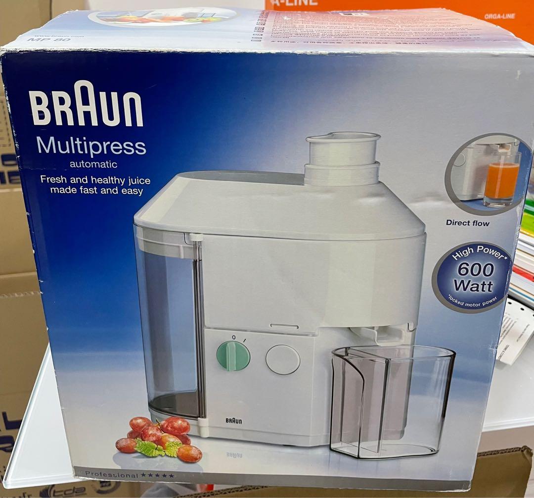 Braun Blender, TV & Home Appliances, Kitchen Appliances, Juicers
