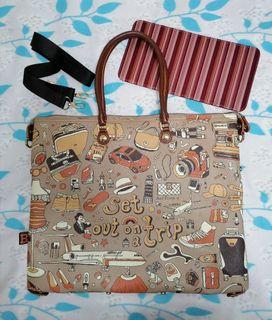 Pampanga best preloved bags - BRERA ART FEVER 1800 ( S TO M ) FLAWLESS ❤️